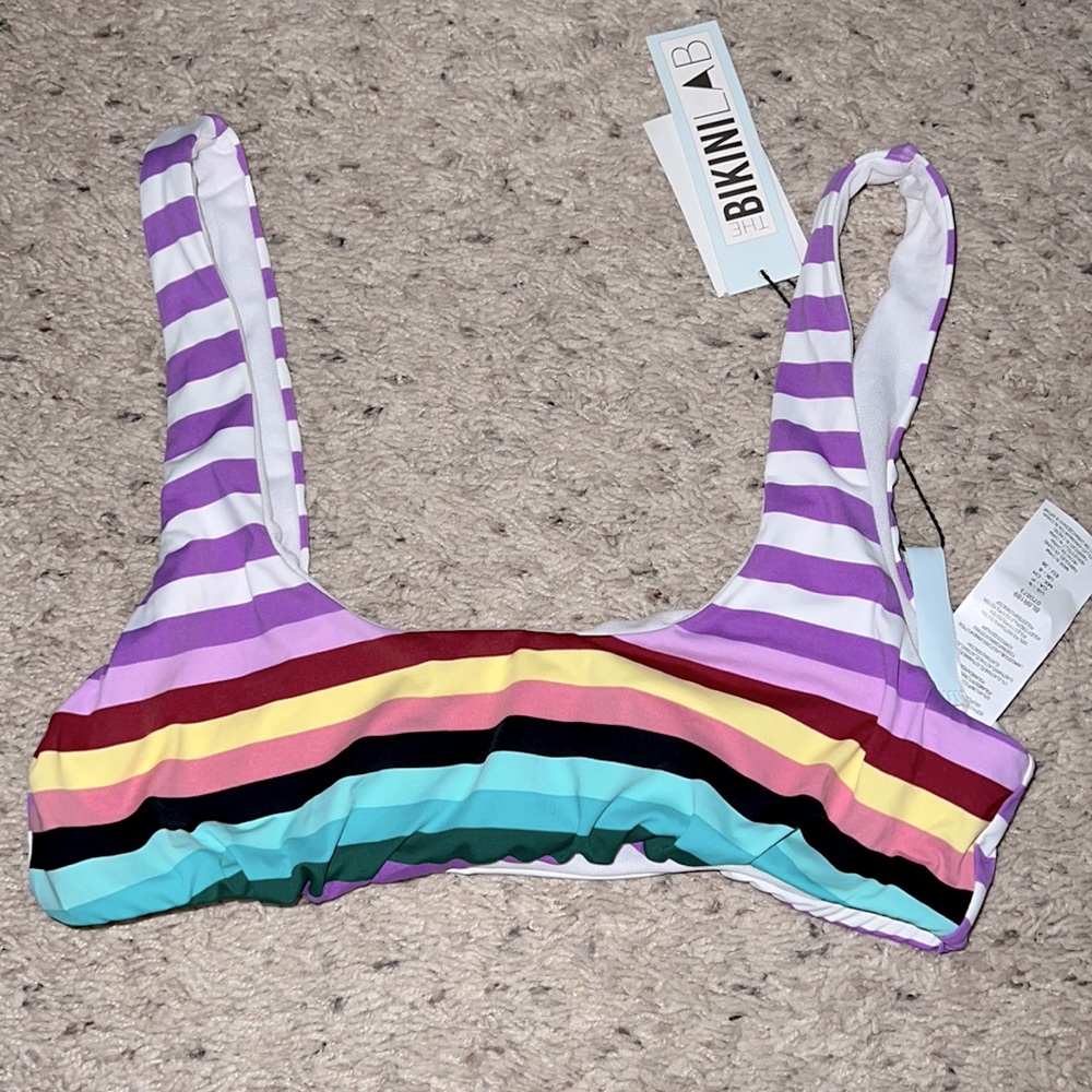 NWT The Bikini Lab Swim Top